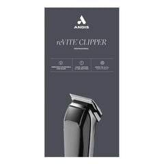 Andis reVITE Cordless Fade Blade Clipper