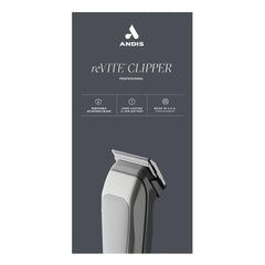 Andis reVITE Cordless Taper Blade Clipper
