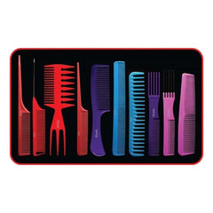Annie Professional Comb Set 10pc - Assorted