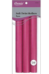 Annie Soft Twist Rollers 1 3/16" #1216