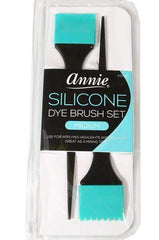 Annie Silicone Dye Brush Set Medium #2962