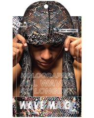 Mr. Durag Holographic Wave Maxx Durag 42" Viper - Deluxe Beauty Supply