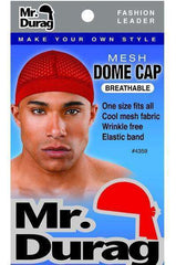 Mr. Durag Mesh Dome Cap #4359