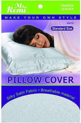 Annie Pillow Cover #4479 - Silver
