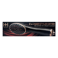 Hot & Hotter 2-in-1 Hair Styler Dryer #5906
