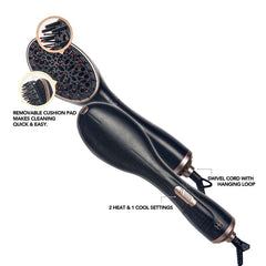 Hot & Hotter 2-in-1 Hair Styler Dryer #5906