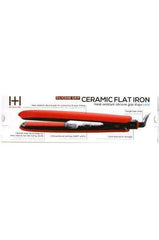 Annie Silicone Grip Ceramic Flat Iron #5949