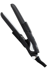 Hot & Hotter Titanium Mini Flat Iron 3/4" Black #5951