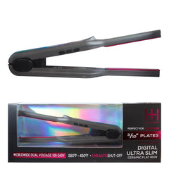 Hot & Hotter Digital Ultra Slim Ceramic Flat Iron #5960