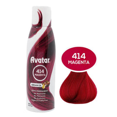 Avatar Luminous Semi-Permanent Hair Color - 414 Magenta