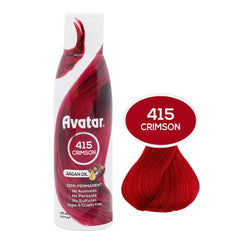 Avatar Luminous Semi-Permanent Hair Color - 415 Crimson