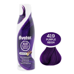 Avatar Luminous Semi-Permanent Hair Color - 419 Purple Reign