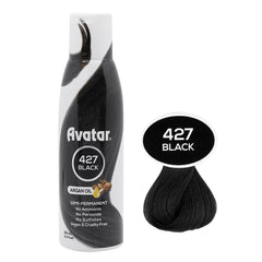 Avatar Luminous Semi-Permanent Hair Color - 427 Black