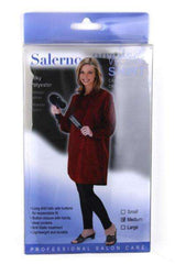 Salerno Silky Polyester Work Shirt Medium - Black #7733