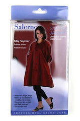 Salerno Silky Polyester Swing Jacket Burgundy #7756