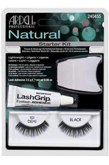 Ardell Natural Lashes Starter Kit - 101 Demi Black