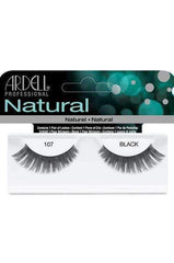 Ardell Natural Fashion Lashes - 107 Black
