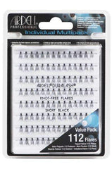 Ardell Individual Lashes Multipack - Knot Free Flares Short Black