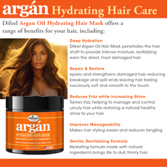 Difeel Argan Hydrating Hair Mask