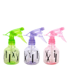 Spray Bottle w/ Scissor Print Small Assorted