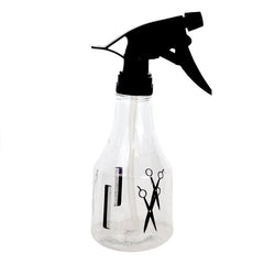 Spray Bottle w/ Scissor Print Medium