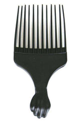 12 Plastic Piks Black - Large