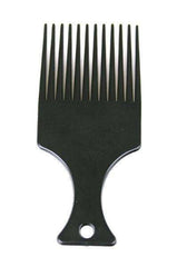 12 Plastic Piks Black - Medium