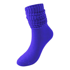 Slouch Socks - Royal Blue