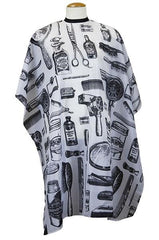 Cutting Cape w/ Button - Black #91539