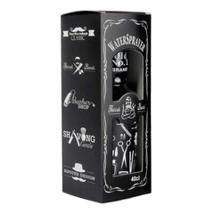 Barber Round Spray Bottle - Clear