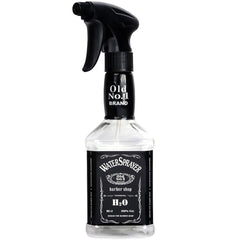 Square Barber Spray Bottle 11oz - Clear