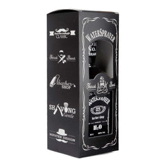 Square Barber Spray Bottle 11oz - Clear