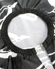 High Quality Cutting Cape w/ Hook - Circle Pattern