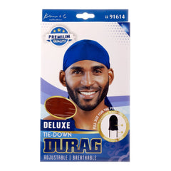 Deluxe Tie-Down Durag - Assorted #91614