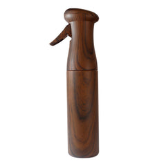 Wooden Atomizer Spray Bottle - Dark Brown