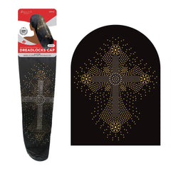 Fashion DreadLocks Cap - Cross #93102