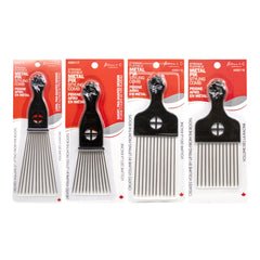 KIM & C Metal Pik Styling Comb