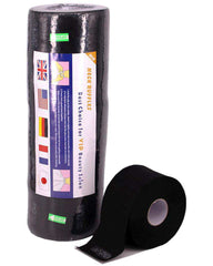 Neck Ruffles Strip Rolls Waterproof - Black 5 Rolls