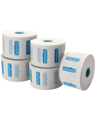 Neck Ruffles Strip Rolls - White 5 Rolls