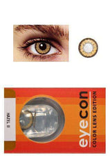 Eyecon Colour Lenses - 2 Tone Hazel