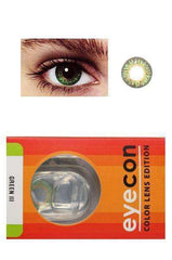Eyecon Colour Lenses - 3 Tone Green