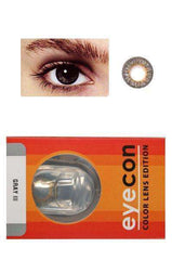 Eyecon Colour Lenses - 3 Tone Grey