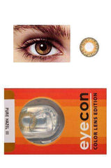 Eyecon Colour Lenses - 3 Tone Pure Hazel