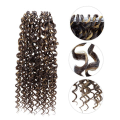 Spring Curl Crochet Braid 14"