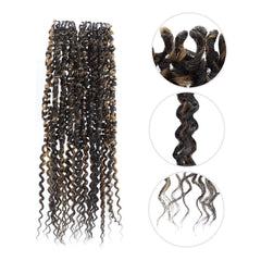 Vine Curl Crochet Braid 18"