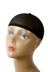Magic Collection Bulk Wig Caps - 100 Black