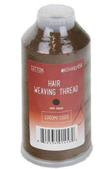Cotton Corn Style Weaving Thread - Dark Brown