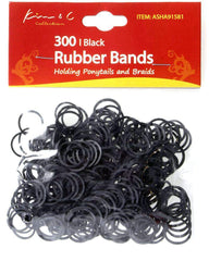 300 Rubber Band - Black #91581