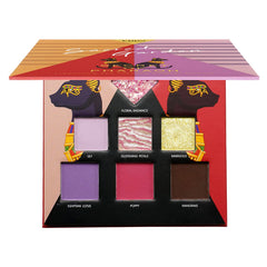 Secret of Pharaoh 7 Shades Eyeshadow Palette - Scared Garden