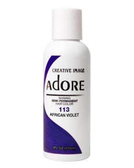 Adore Semi-Permanent Hair Color - 113 African Violet